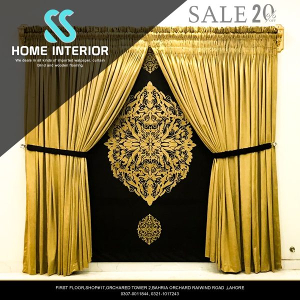 Silk Curtains