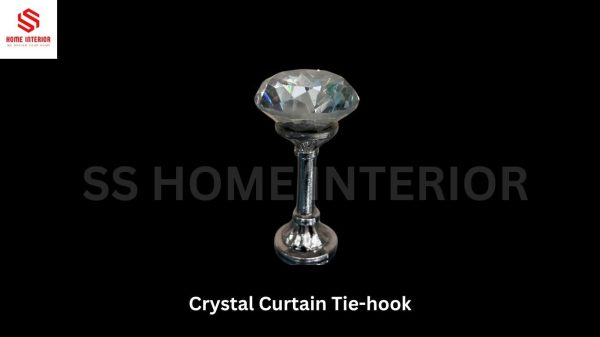 Crystal Curtain Tie Hook
