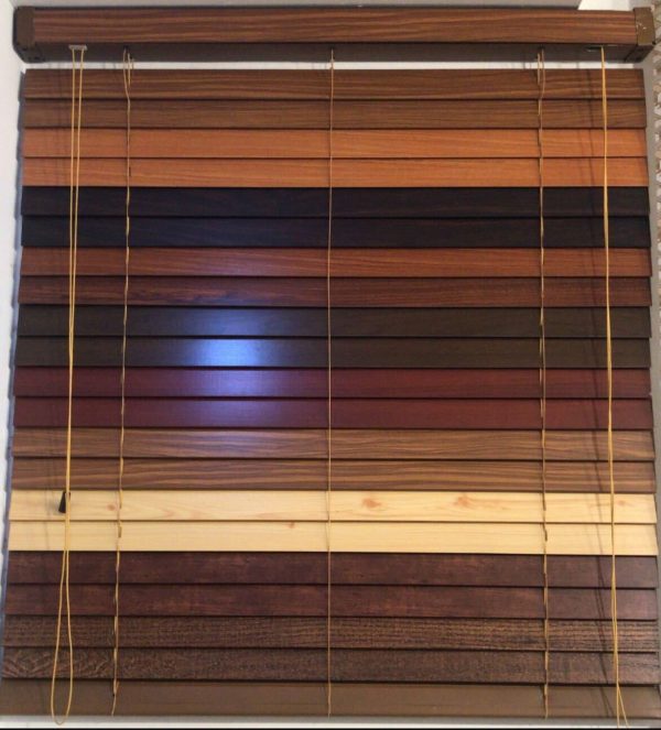 Wooden Blind