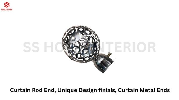 Curtain Rod End
