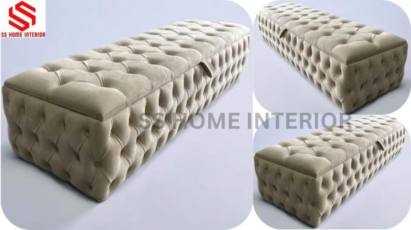 Ottoman With Storage