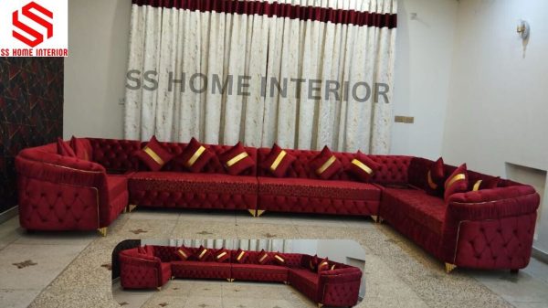 Luxurious L-Shape Corner Sofa